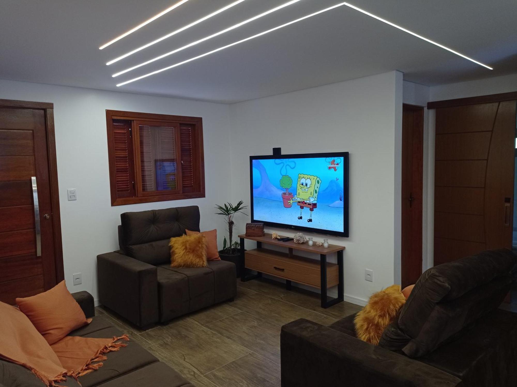 Chateau Lumiere Apartment Itaara Exterior foto